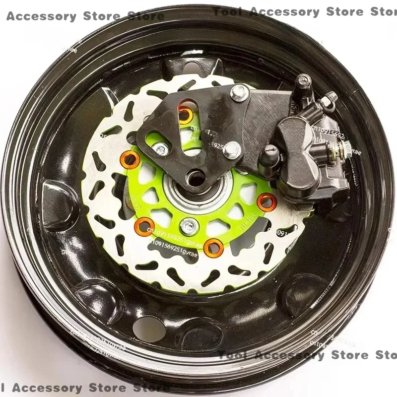 

Tricycle Front Wheel Brake Modification Set Drum Disc Assembly Oil Universal Modifica