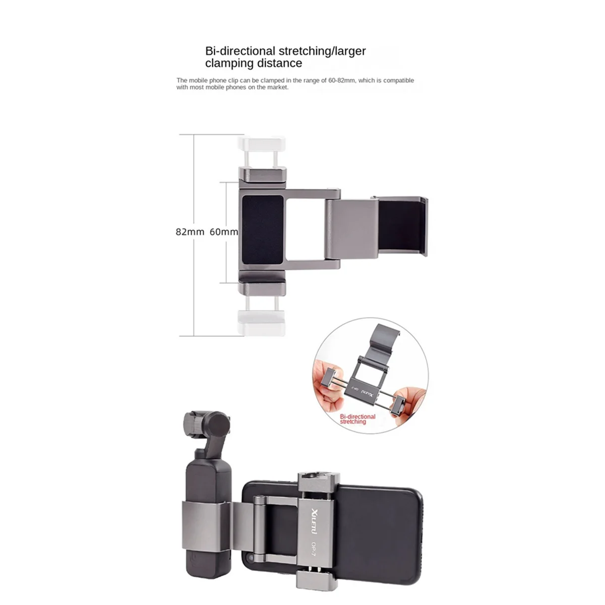 ADEGBO-Improved XILETU 1PCS Camera Accessories-Bracket Model