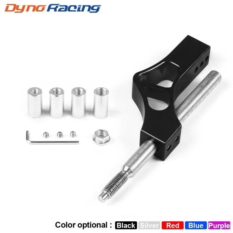 Cross-Border Car Modification Fittings Gear Shift Lever Gear Head Lengthening Bar Adjustable Extension Gear Shift Lever Shift Le