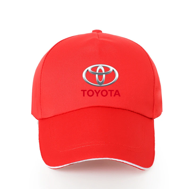 قبعة بيسبول الهيب هوب الصيد في الهواء الطلق عادية تنوعا قبعة الشمس الشمس لتويوتا كامري كورولا C-hr Rav4 يارس