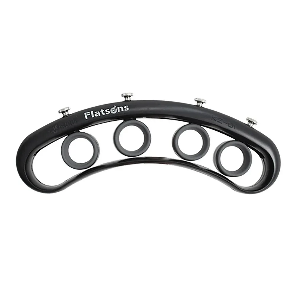 Flatsons KZ-01 Finger Trainer Expander Universal Piano Guitar Finger Exerciser Hand Correction Tool Finger Strength Trainer