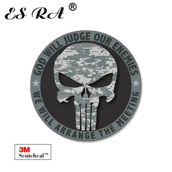 자동차 스티커 신은 Pegatinas 군사 데칼을 심판 할 것입니다 모터 투수 냉장고 스케이트 보드 수하물에 대한 방수 비닐