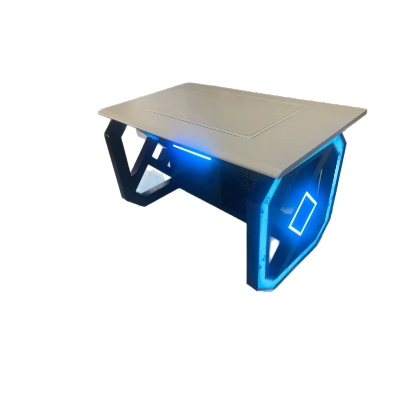 

Игровой стол Technology из углеродного волокна с RGB-подсветкой