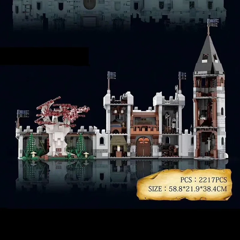 K89 K90 K101 Drama Game of the Thrones Winterfell Castle dragon MOC-39717 Figures Model Building Blocks Bricks Diy Toys