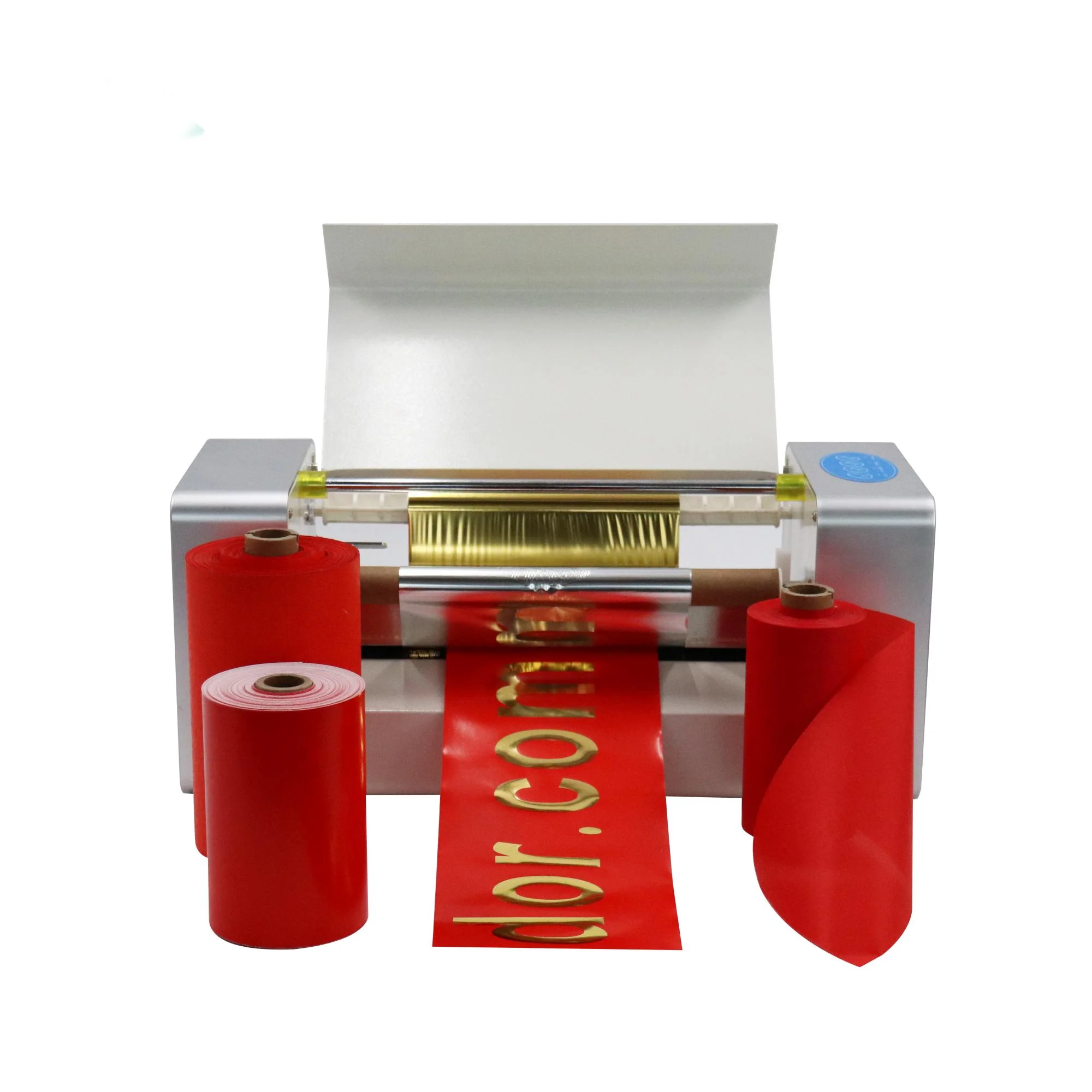 Full Automatic Paper Feeding  Digital Gold Foil Printing Machine , Hot Foil Stamping Machine