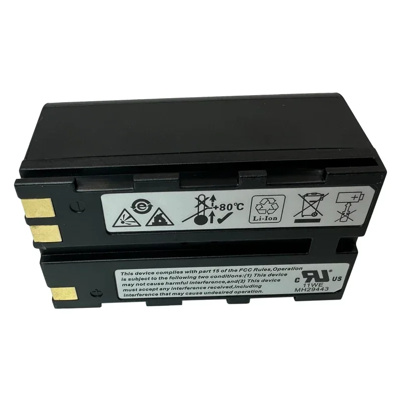 2Pcs GEB222 Battery 6000mAh For Leica TS02 TS06 Total Station GPS System ATX1200 1230 Piper 100 200 Lases Survey Instruments
