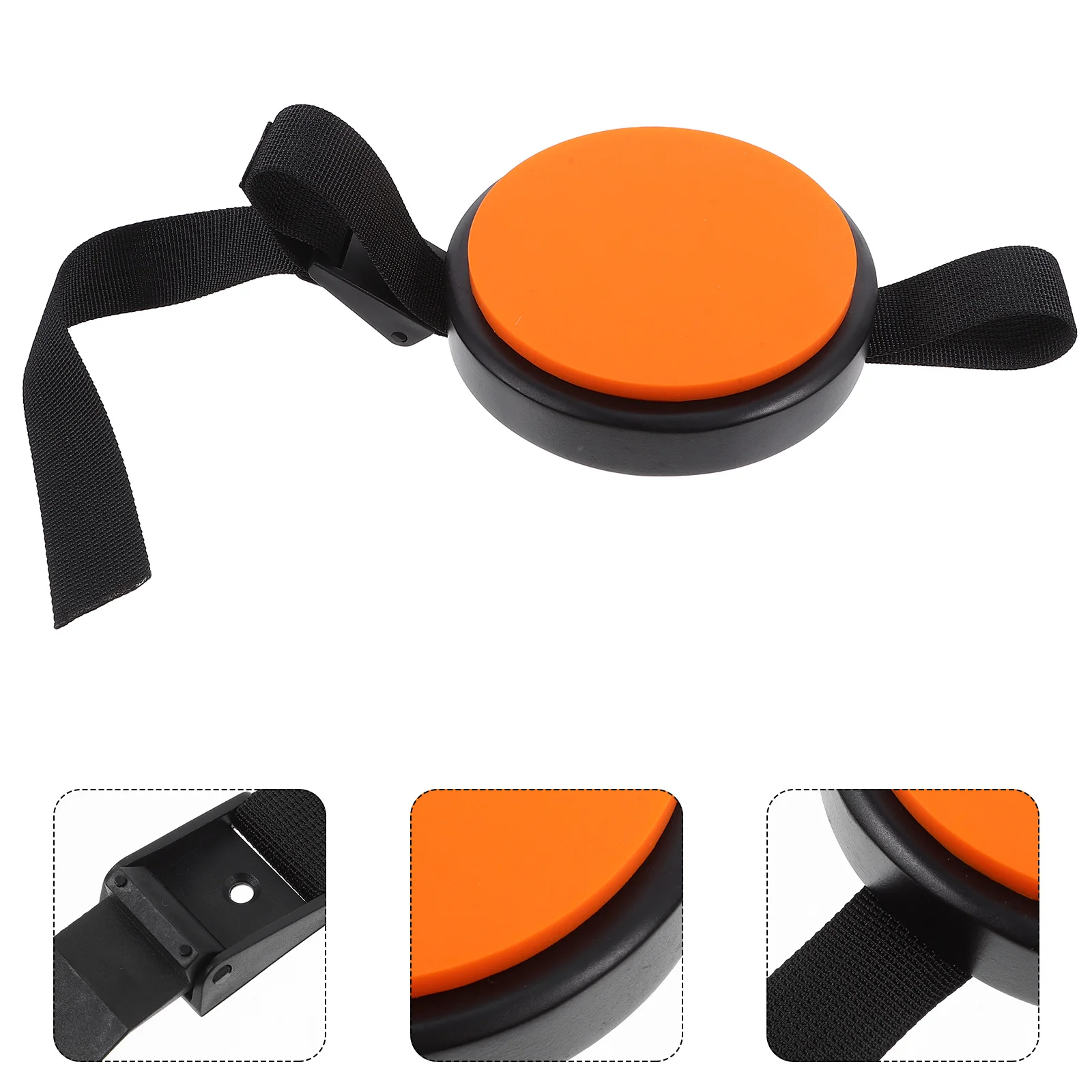 

Dumb Drum Practice Pad with Stand Mute Pads Metronome Leg for Snare Accessory Portable Mat Silicone