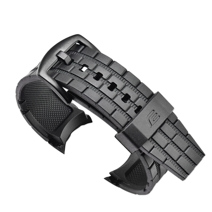 Waterproof PU Soft Watch Band Strap For Casio EF-550/ EF523 22mm Rubber Straps Watchband for Casio Edifice EF550 Bracelet Belt