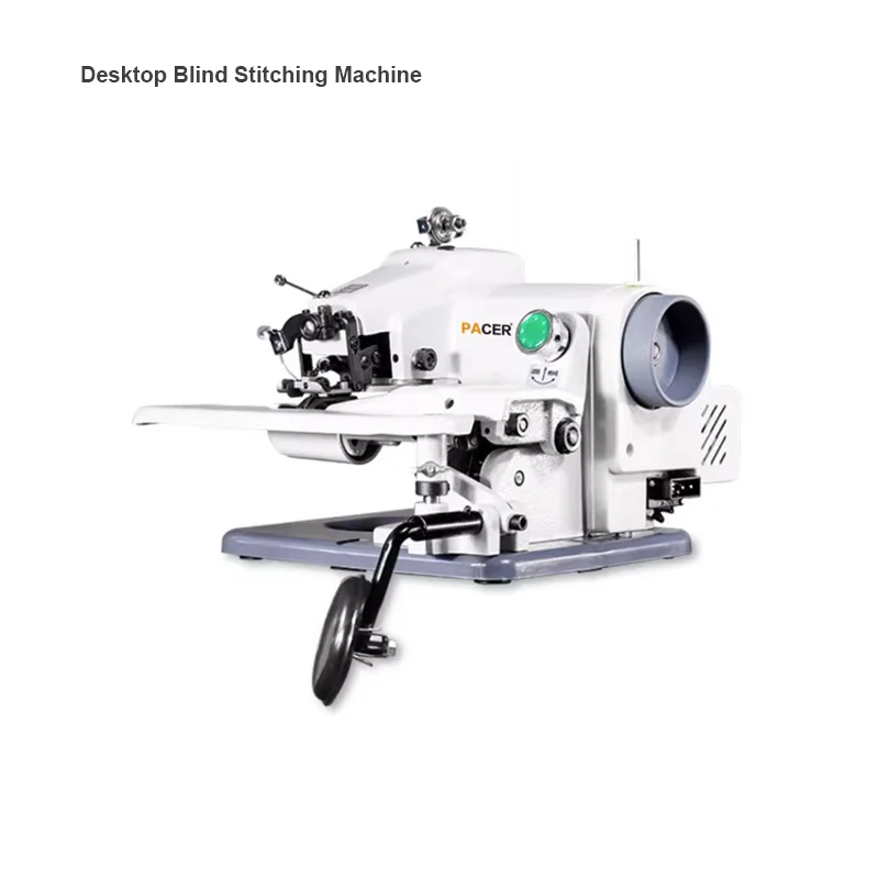 220V Desk-Type Blind Stitch Machine Household Sleeve And Stockings Blind Stitch Sew Machine Trouser Hemming Reeling Sew Machine