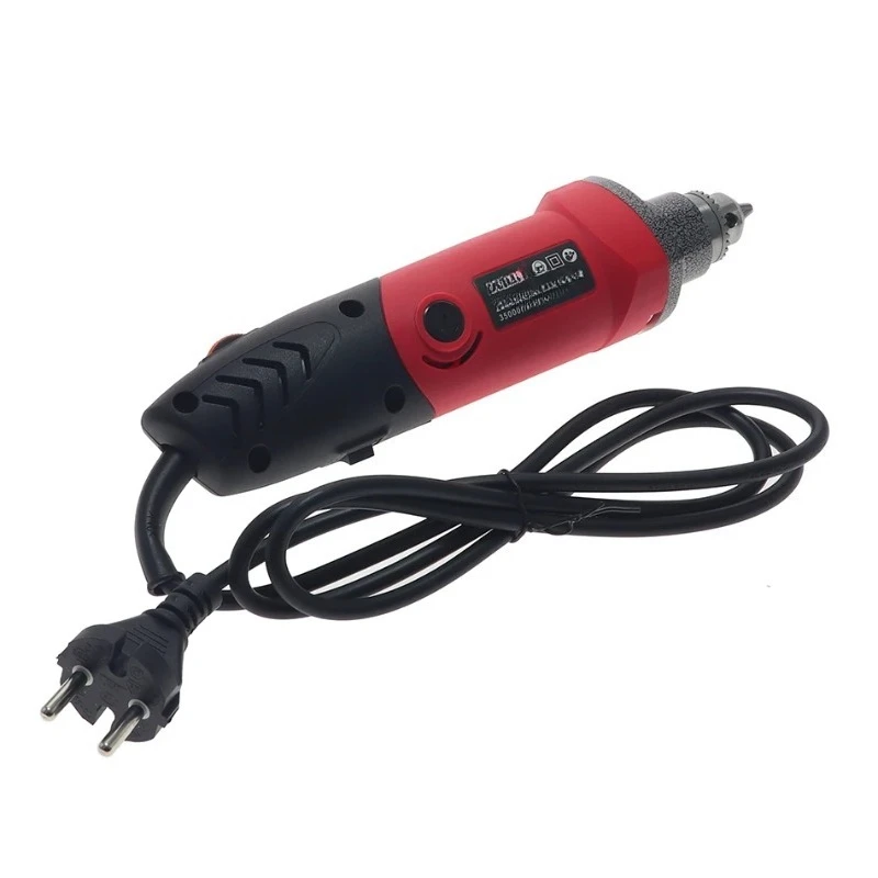 500W carving machine electric drill 110V/220V 35000 rpm 6-speed variable speed electric grinder polishing rotary tool