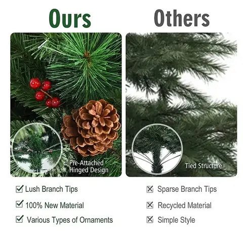 12 best sales छोटा क्रिसमस ट्री - №10