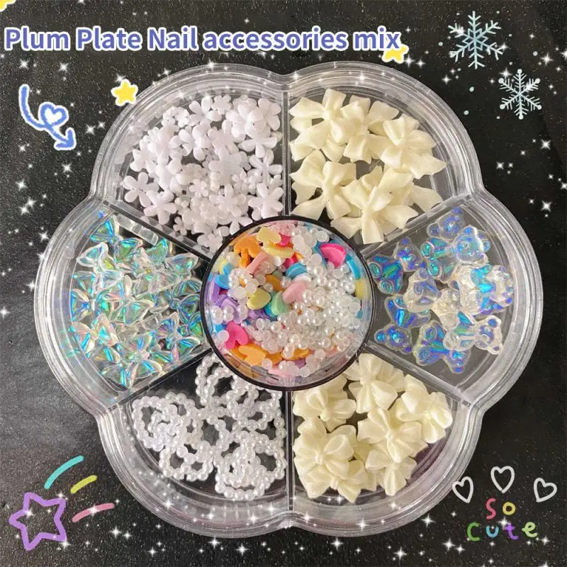 Diamond Nail Enhancements 3d Nail Art Rhinestone Decoration Nail Accessories A Box Of Nail Art Flat Back Crystal Rhinestones