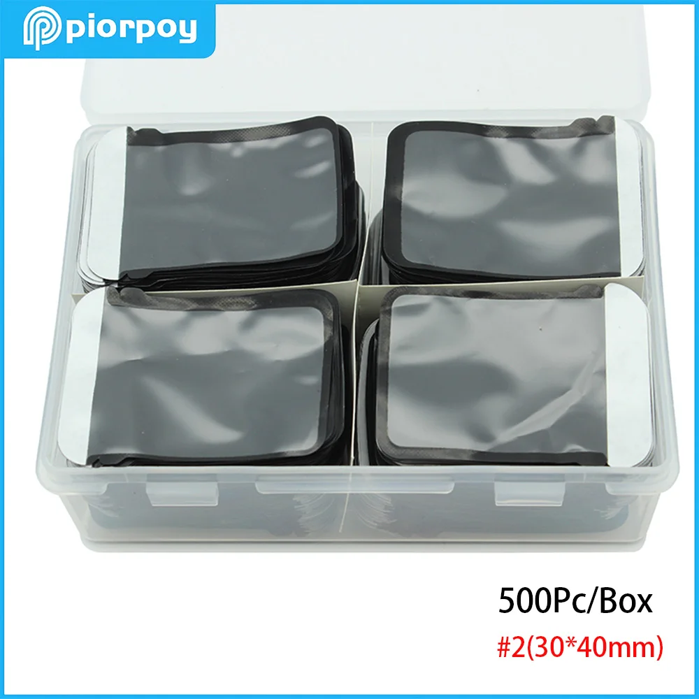 

PIORPOY 500 шт./кор. Защитный рукав для зубов # 2 30*40 мм одноразовые цифровые рентгеновские сканирующие X-барьерные конверты защитный чехол
