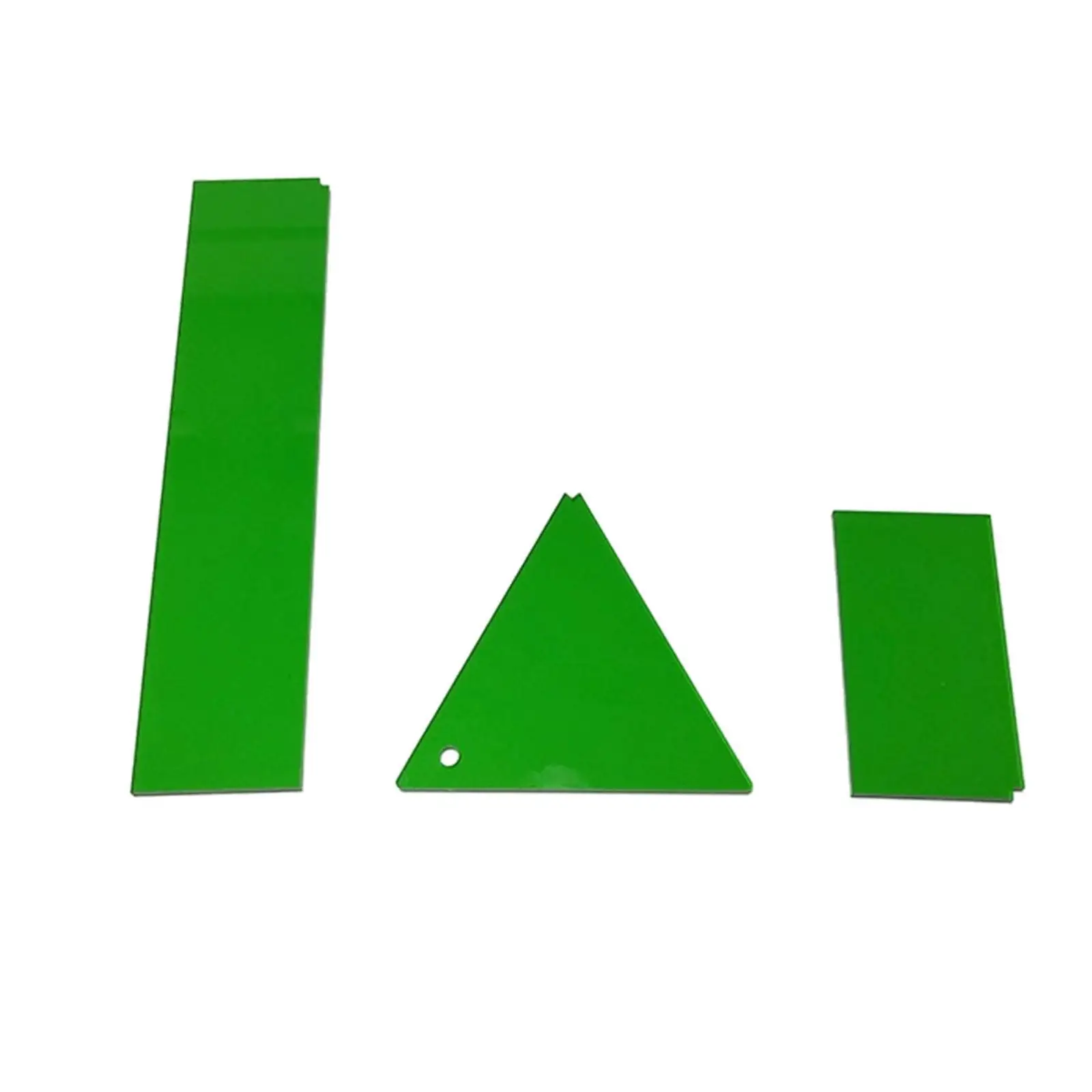 

3Pcs Ski Wax Scrapers Snowboard Wax Scrapers for Snow Ski Removing The Extra Cooled Wax Accessories Snowboarding Outdoor Sports