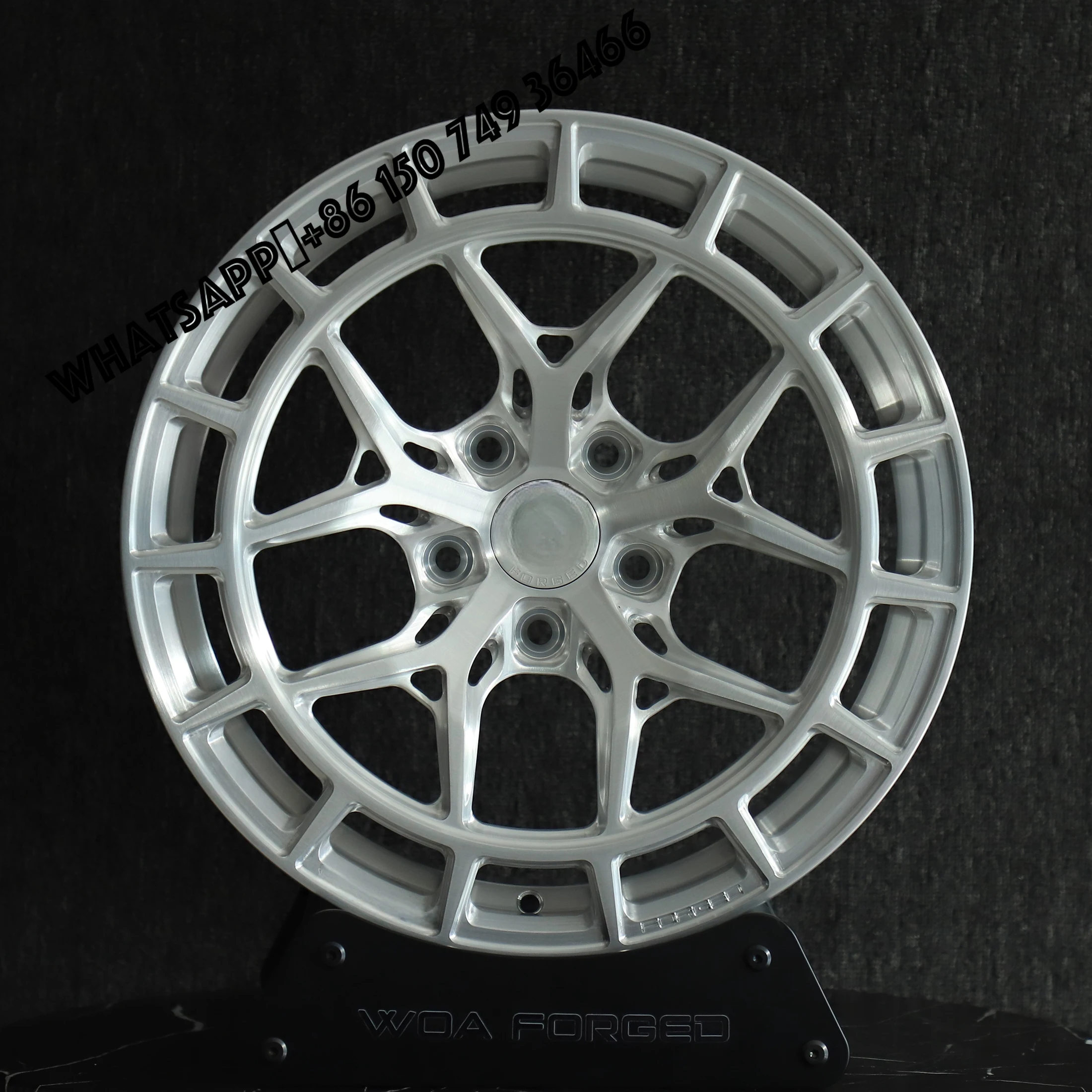 

Custom 6061T6 HFX-1 Sport Forged 17-23 Inch Deep Concave SUV Monoblock Alloy Wheels 8J 40mm Lightweight Aluminum New Brushed 35m