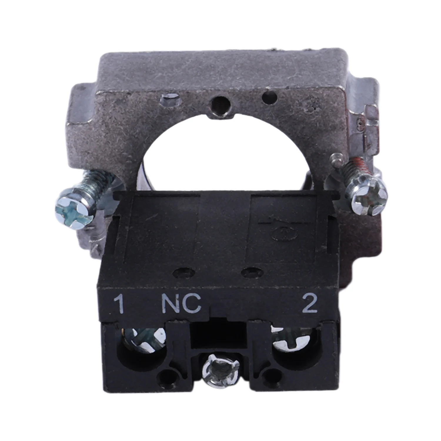 switch22mm NC Red Mushroom Emergency Stop Push Button Switch 600V 10A ZB2-BE102C XB2-BS542X1