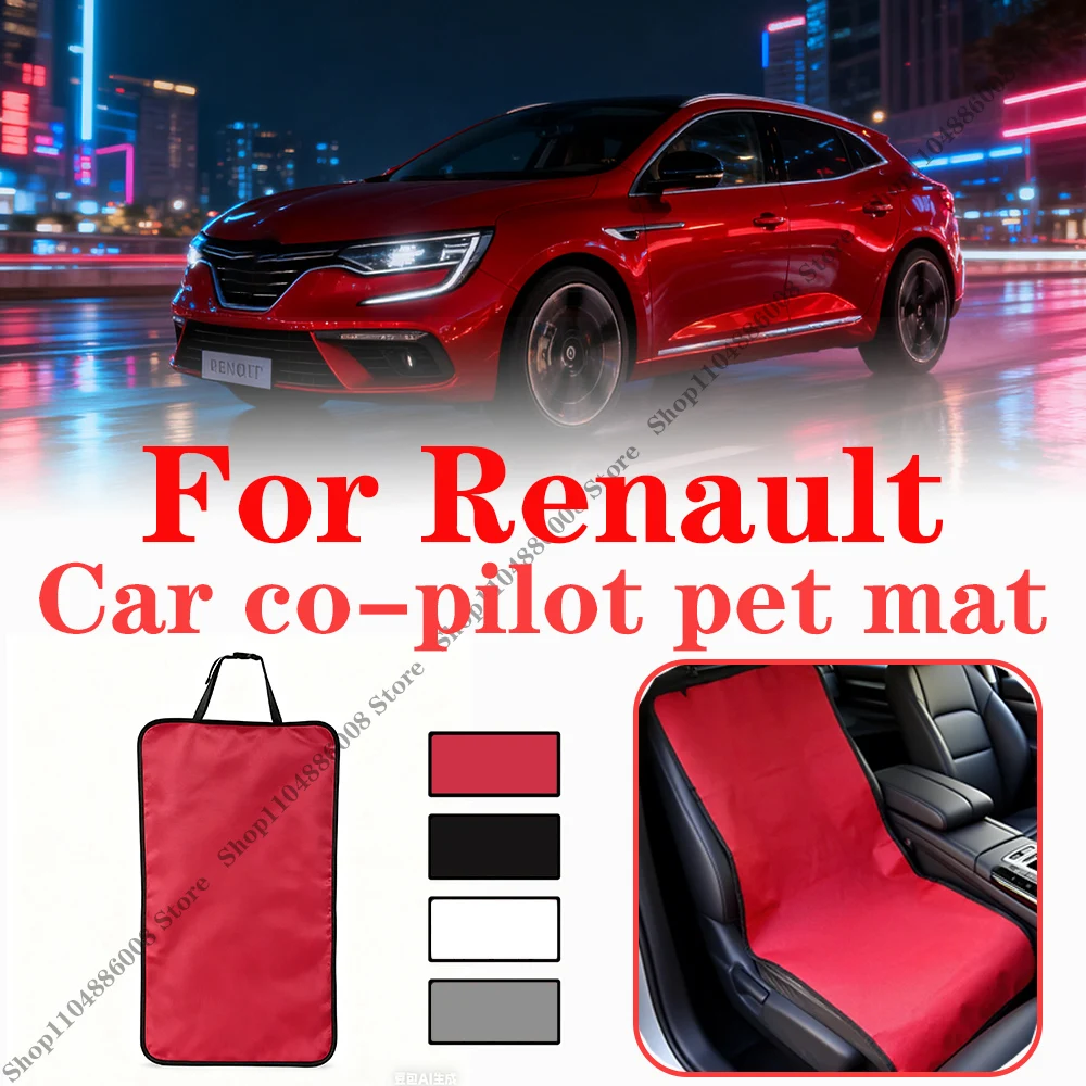 

For suzuki Alto Wagon R Spacia Swift Baleno Jimny XL7 Car co-pilot seat pet mat dog cat Anti-dirt Pad outdoor travel mat