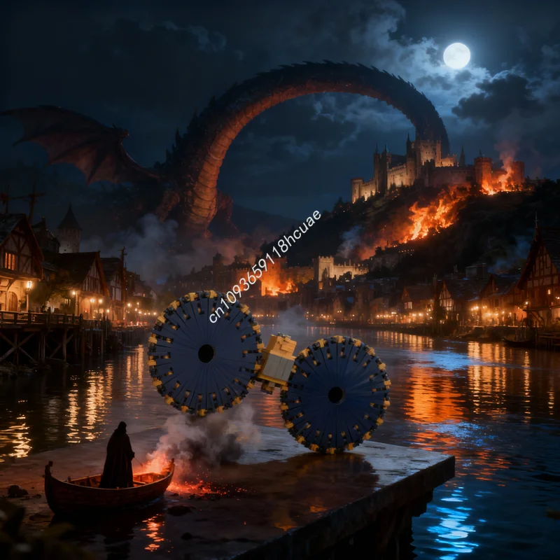 

413 деталей MOC Конструктор «Космическая модель» Шейха Мухаммада бин Рашда аль-Мактум, развивающая игрушка, архитектурный конструктор, рождественский подарок