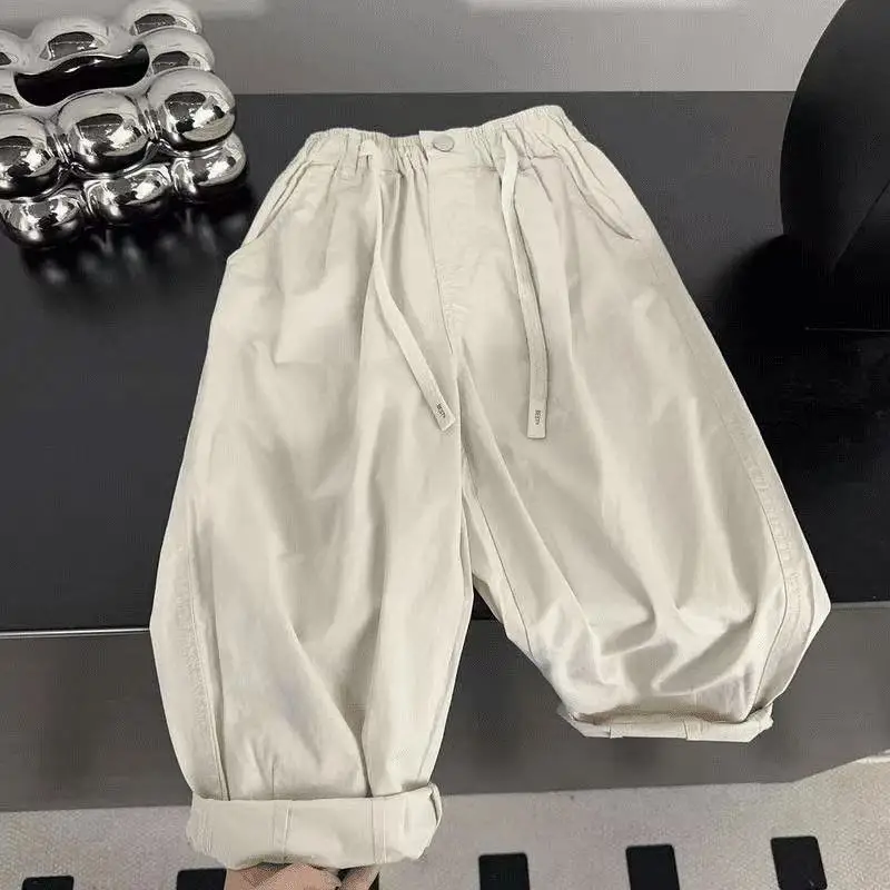 

Children's Trouser 2026 New Spring And Summer New Kids Pants Fashion Boys' Casual Loose Sports Pants