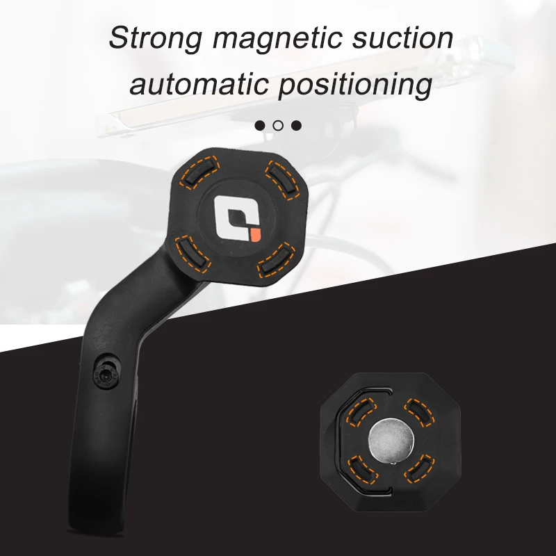 ODI Magnetic Attraction Bicycle Phone Holder Portable Bike Smartphone Magnetic Holder Durable Cycling Phone Mount Bike Equipment