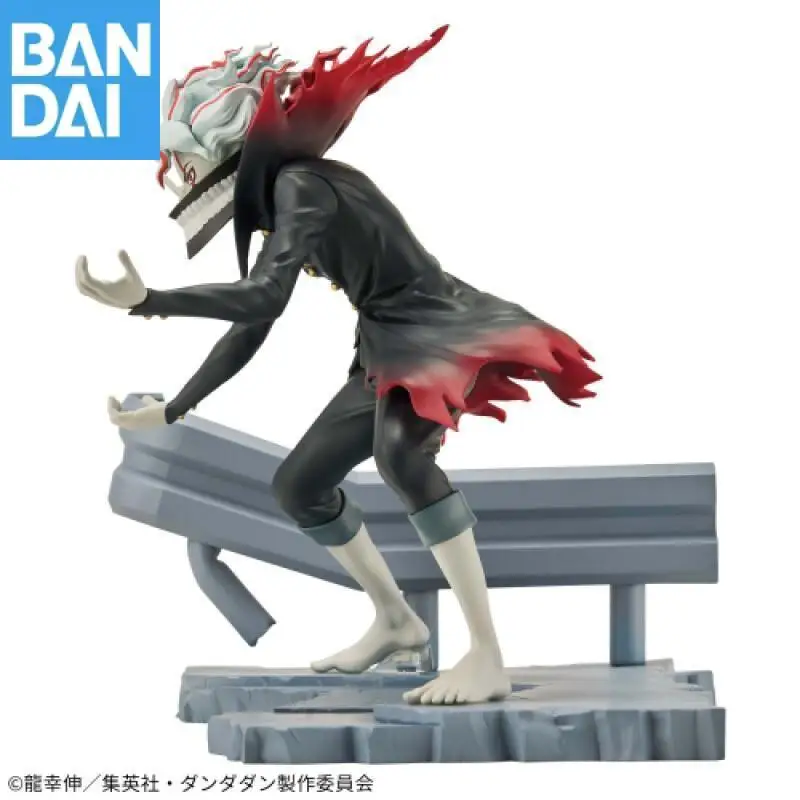 Genuino Bandai Namco Banpresto Dan Da Dan Emmie Slattery Dandadan Fl Okarun coleccionista transformado Anime figura modelo juguete para regalo