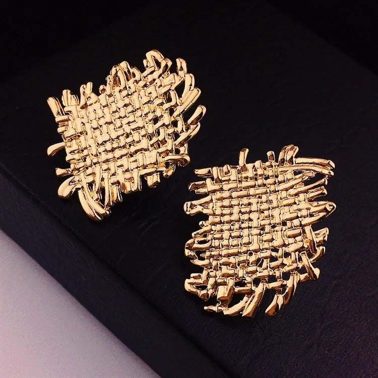 Fashion Korean Personality Clip on Earrings Without Piercing Earrings for women Jewelry