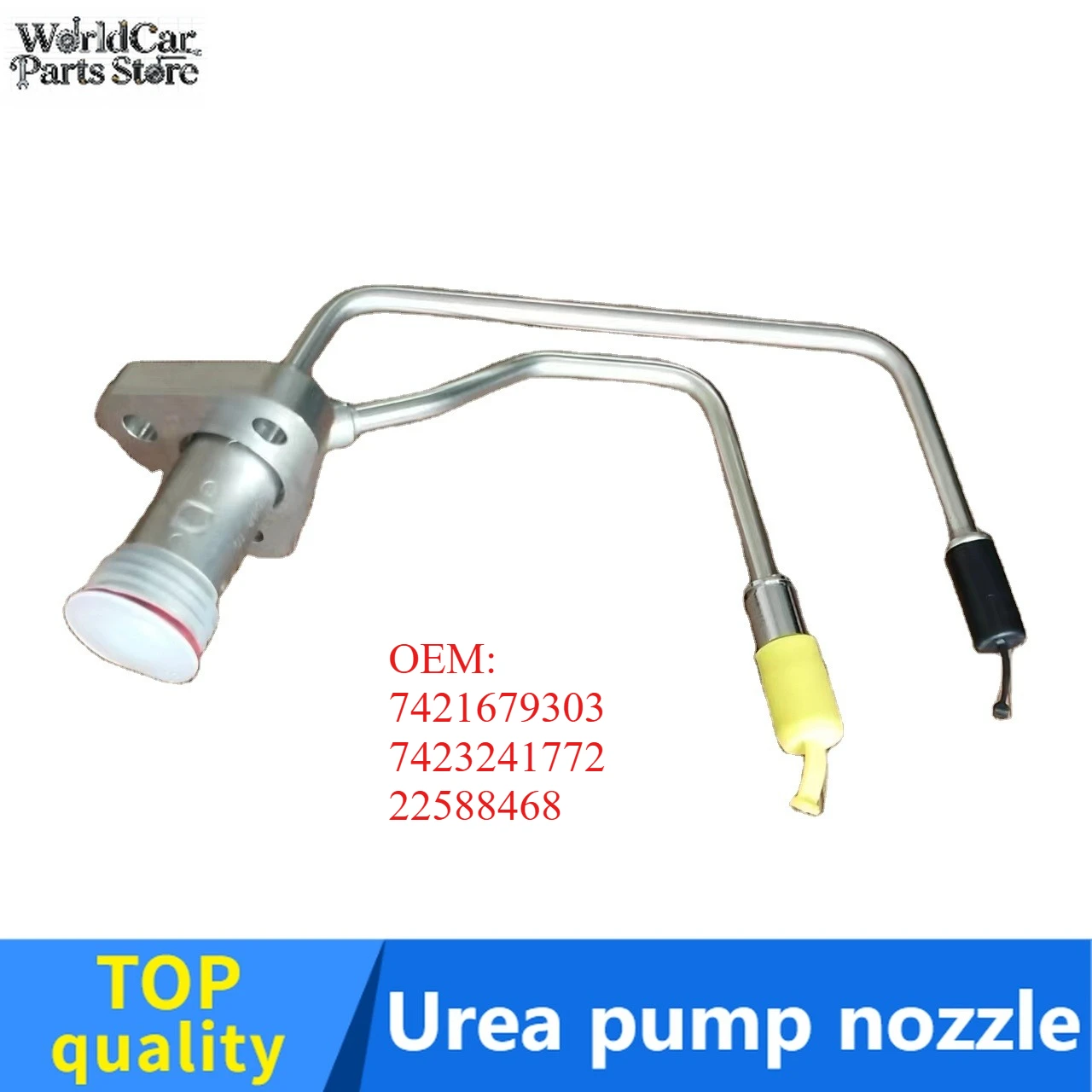 

Hot Selling Truck Urea Injector Urea Nozzle SCR System OEM: 7421679303 7423241772 22588468