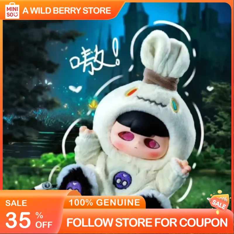 

Official Licensed Momo Duye Fantasy Beast Plush Blind Box Cute Animal Plushie Keychain Kawaii Desk Decor Collectible Toys Girl