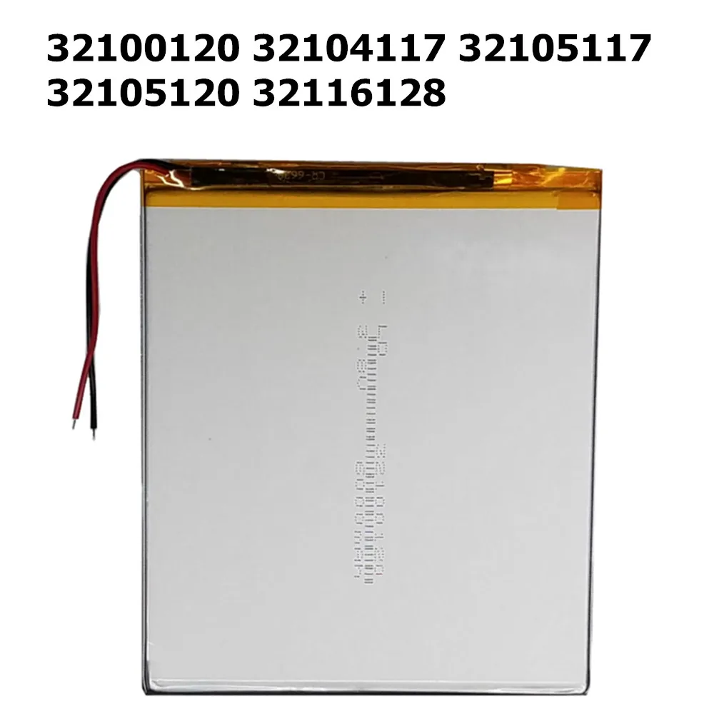 

3.8V 32100120 32104117 32105117 32105120 32116128 6000mAh Battery For Xiaomi Tablet PC