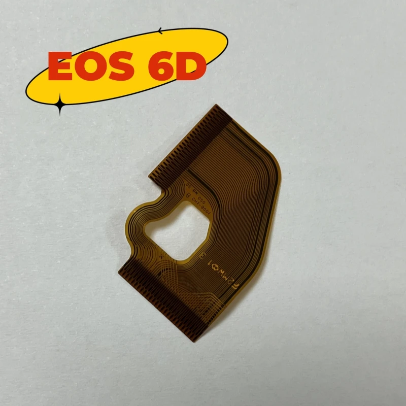 For Canon EOS 6D Driver Board to Motherboard Connection Flex Camera Accessories Replacement Part