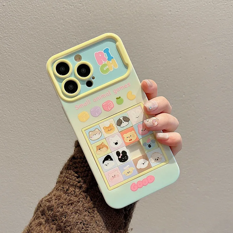 New Sanrio Hello Kitty Cute Cartoon Phone Case for iPhone 16 15 14 For iPhone 16 PROMAX For iPhone 14 Plus Y2K Puzzle 2025