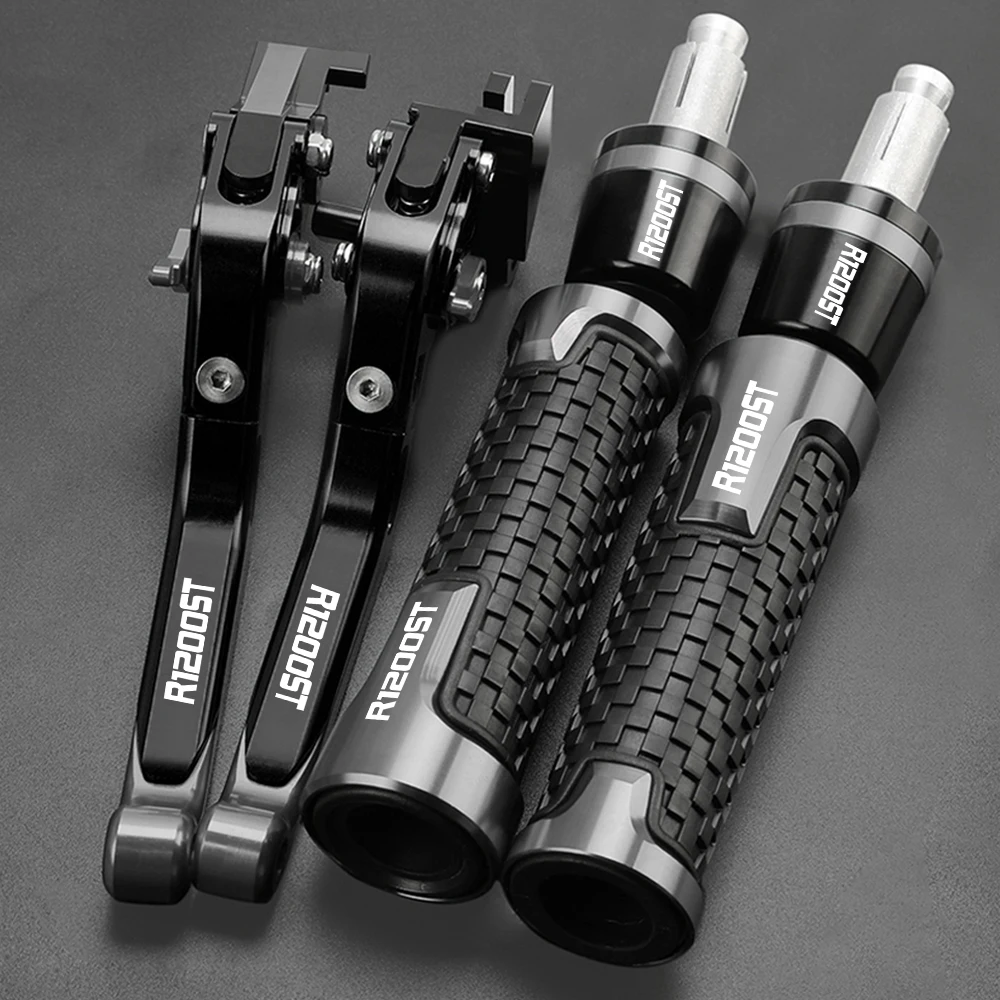 

For BMW R1200ST R1200 ST 2005 2006 2007 2008 Accessories Motorcycle CNC Handlebar Hand Grips Handle Bar Ends Brake Clutch Levers