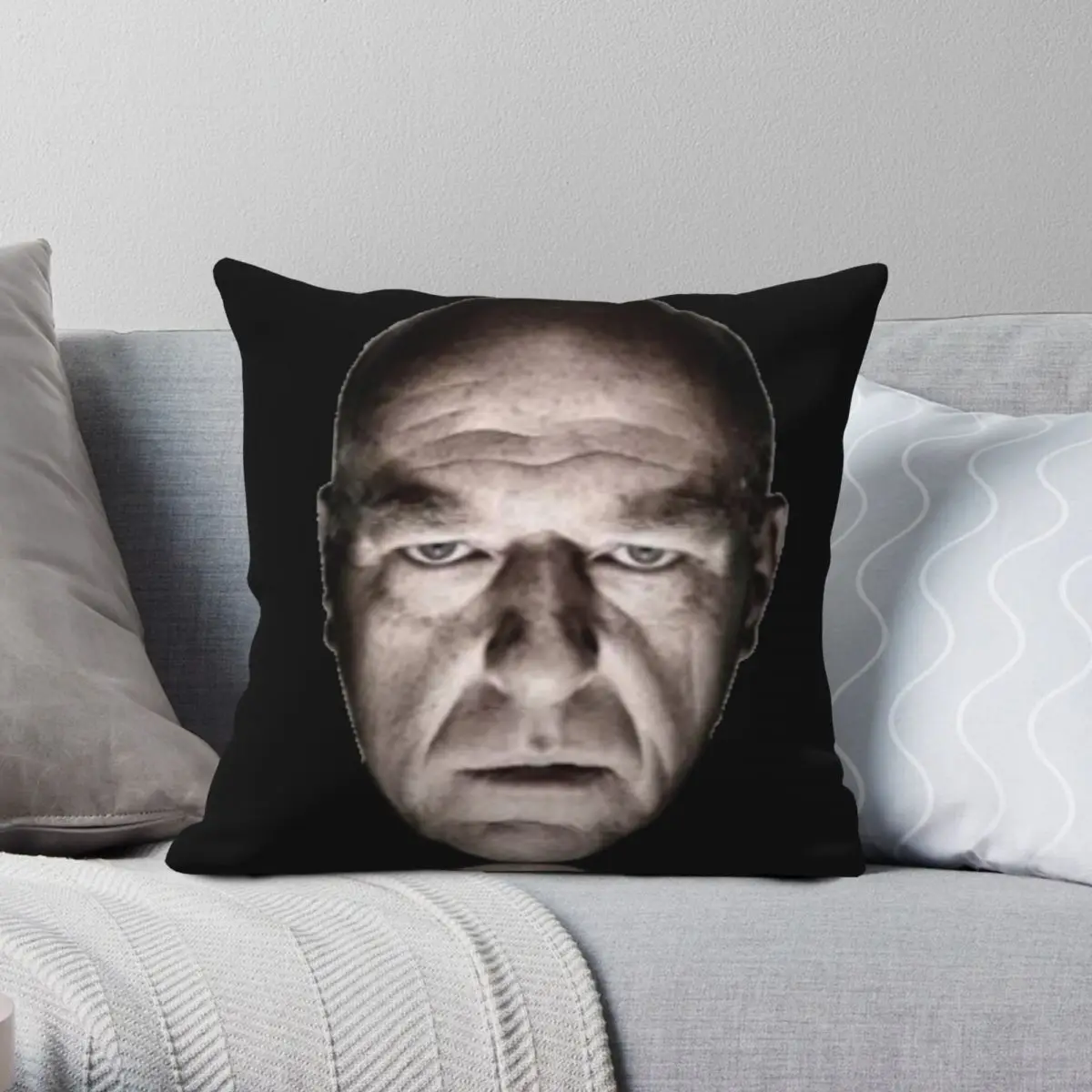 Dean Norris Hank Schrader Breaking Bad Square Pillowcase Polyester Linen Velvet Pattern Zip Decor Pillow Case Bed Cushion Case