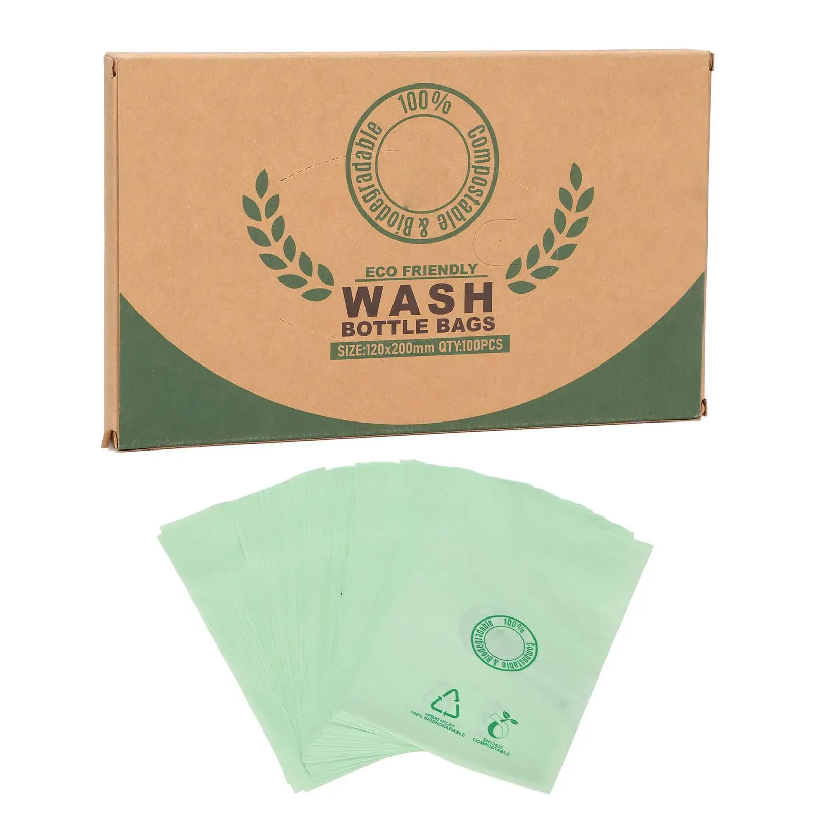 

100pcs Waterproof Disposable Tattoo Wash Squeeze Bottle Bags for Easy Clean Up and Efficient Use