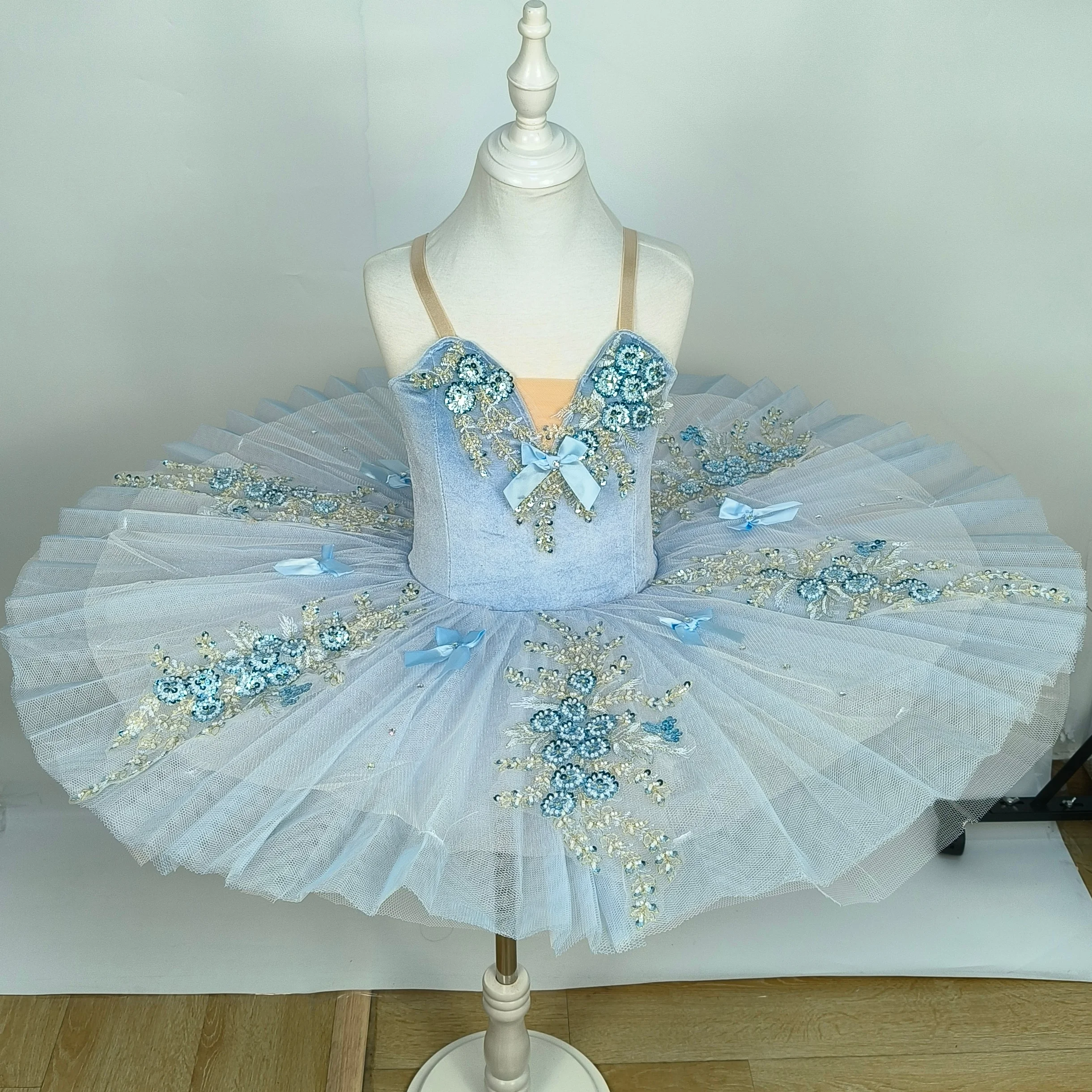 

Professional Ballet Tutu Girls Adult Women Swan Lake Ballet Dance Clothes Adult Pancake Ballerina Costumes Dress Competition