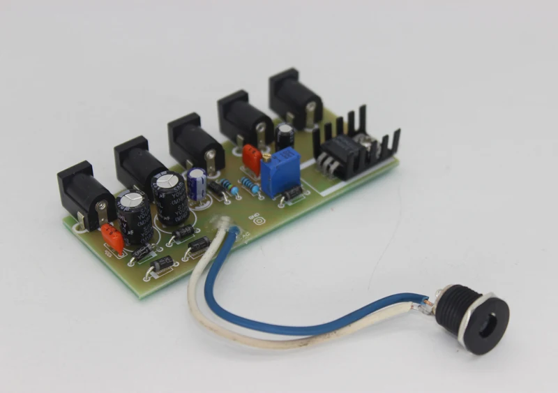 DIY Manual Single Effector Power Circuit Board, Multi-channel Effector Power Circuit Board, 9-12V Five Output