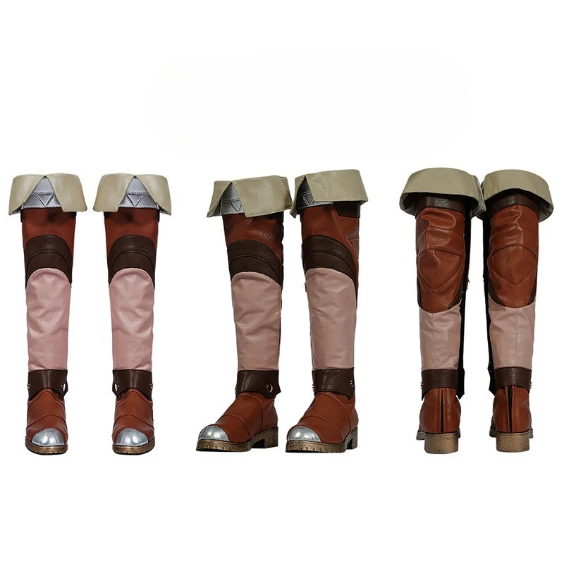 Zapatos Casuales de Princesa Zelda, Botas de Disfraz de Cosplay de Tears of the Kingdom (TOTK) para Mujer, Halloween, Comic Con, Anime