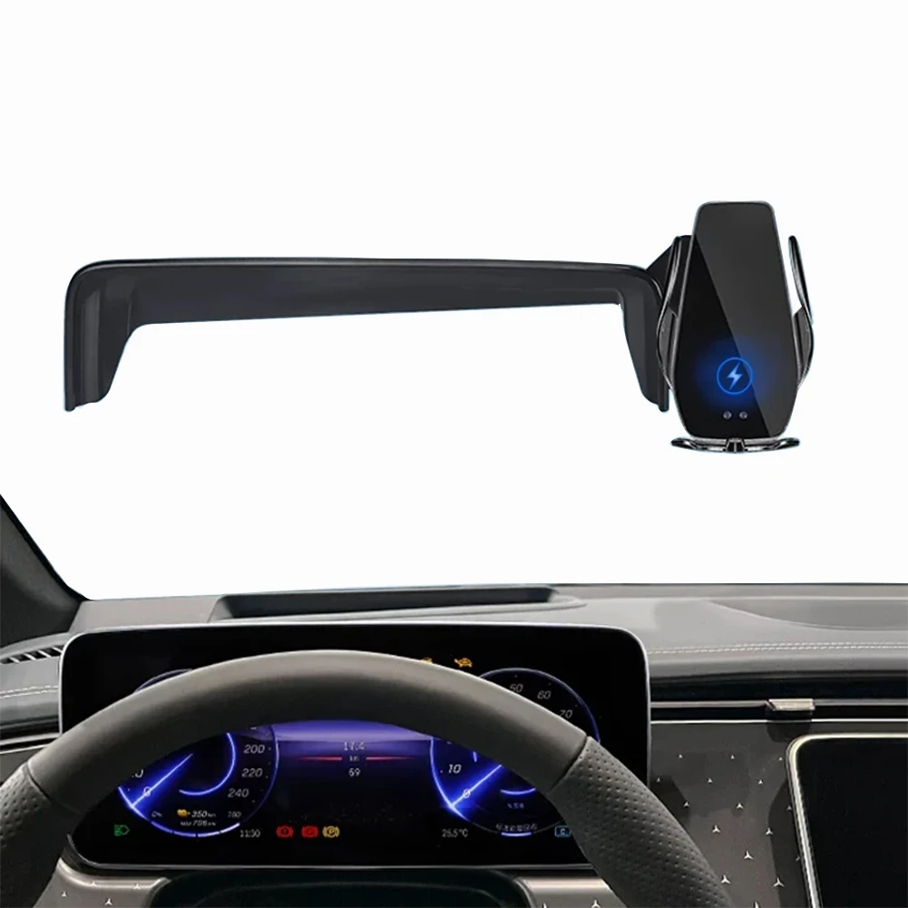 Car Phone Holder for Benz EQE 2022 Screen Navigation Bracket Magnetic New Energy Wireless Charging Accessories