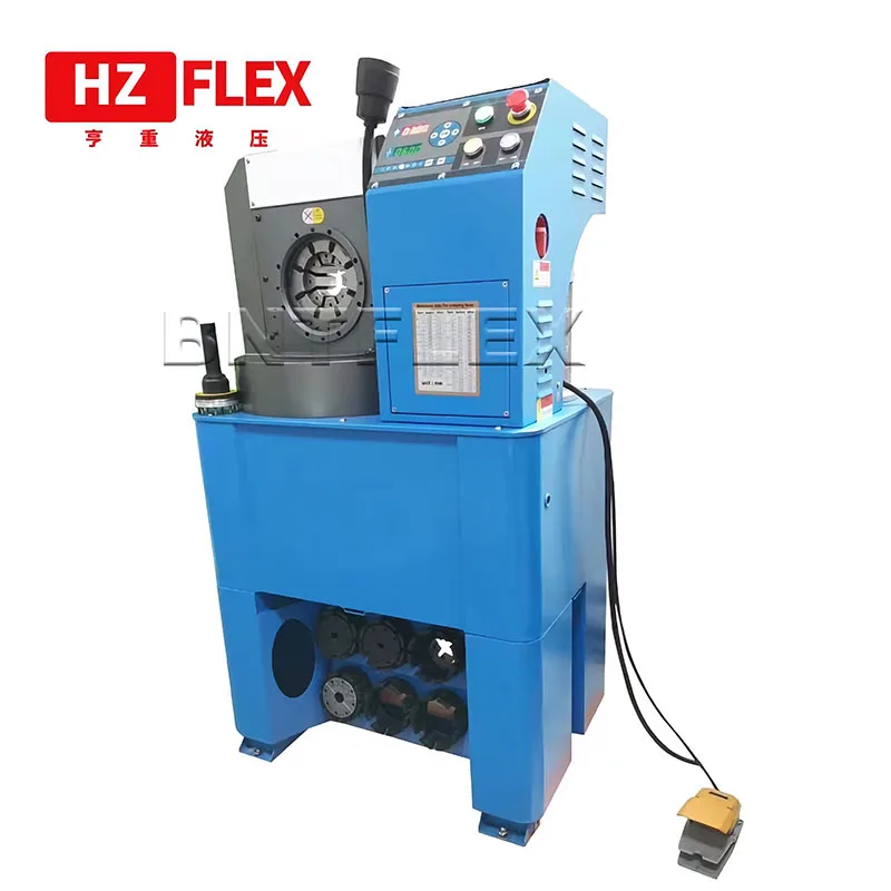 Hose Crimping Machine Hose Crimping Hydraulic Quick Change Tool Hydraulic Hose Crimping Machine