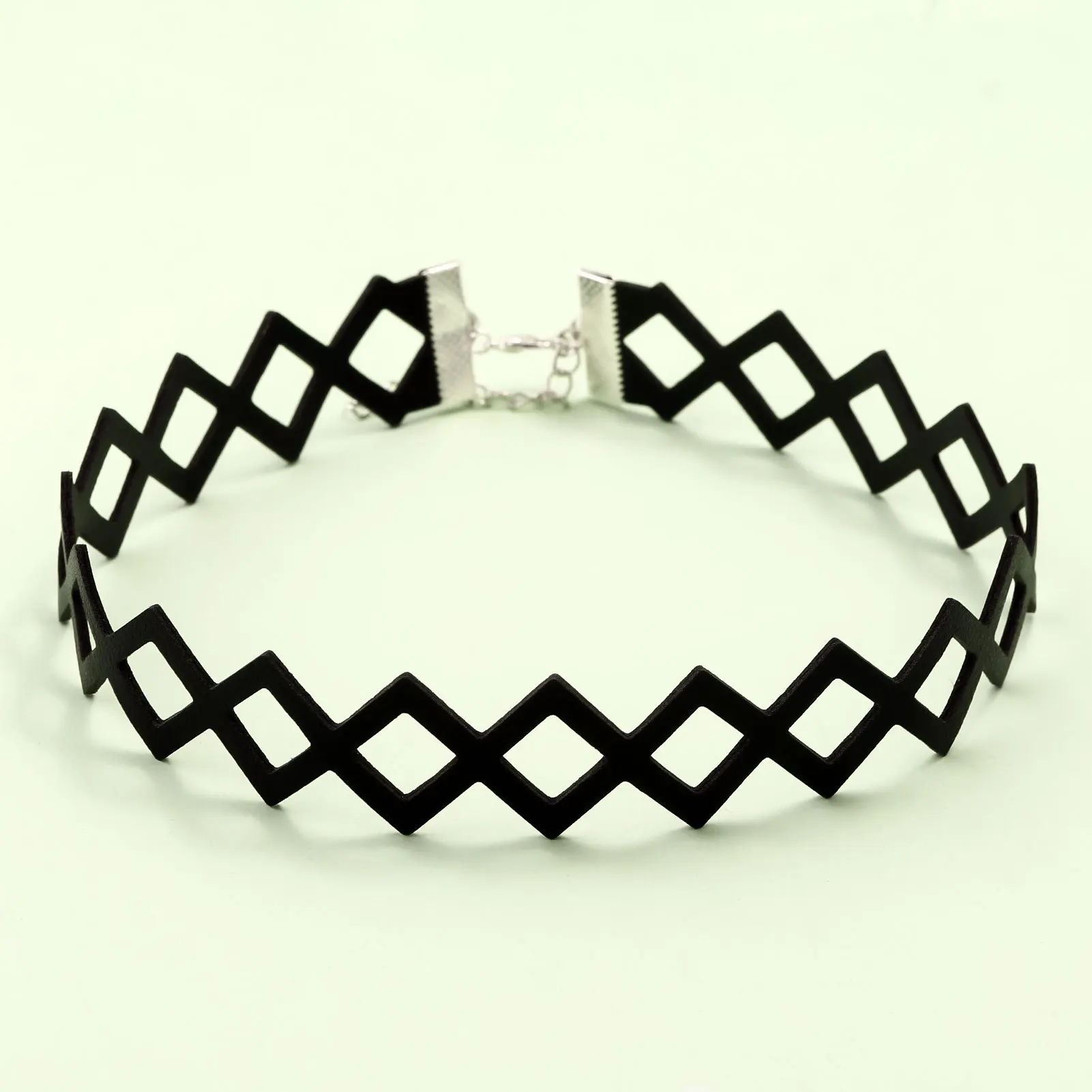 لعبة Valorant المختنق قلادة سوار لعبة شخصية القرنفل الأسود هندسية طوق تأثيري مجوهرات الألعاب اكسسوارات هدية #3