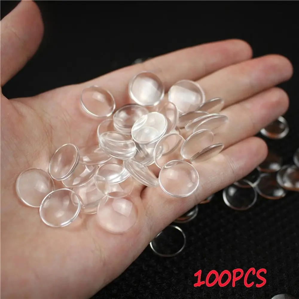 100pcs 14mm New Modified Accessories Blyth Dolls DIY Crafts Glass Eye Chips Time Gem