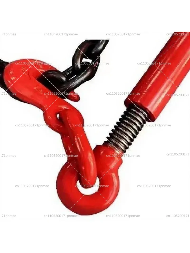 Heavy Duty Ratchet Tie Down Straps for Truck Cargo, Secure Load Binding with Lever Handle