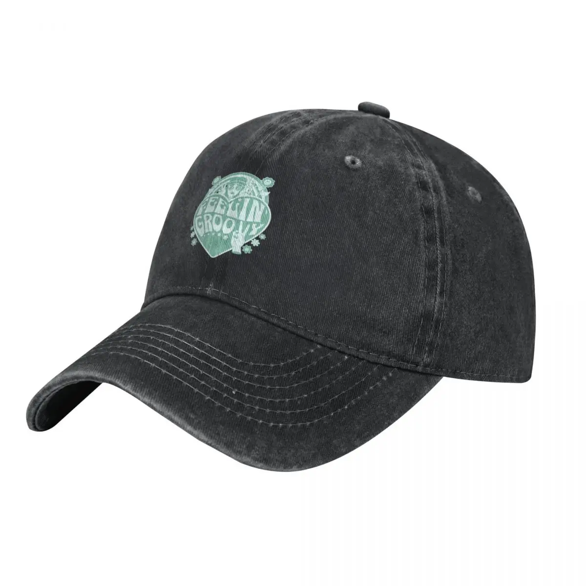 

Feelin' Groovy Baseball Cap men's big size hat foam party Hat Rugby Dropshipping Woman Men's