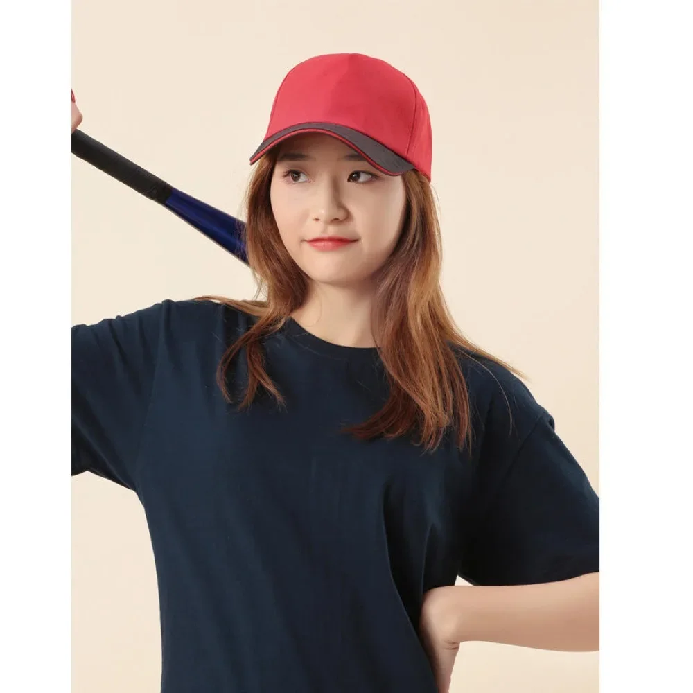 New Solid Color Unisex Cheaper 5 Panel Trucker Hat For Adult Summer Net Baseball Cap Men Women Blank Mesh tentacle Sun Hat Visor
