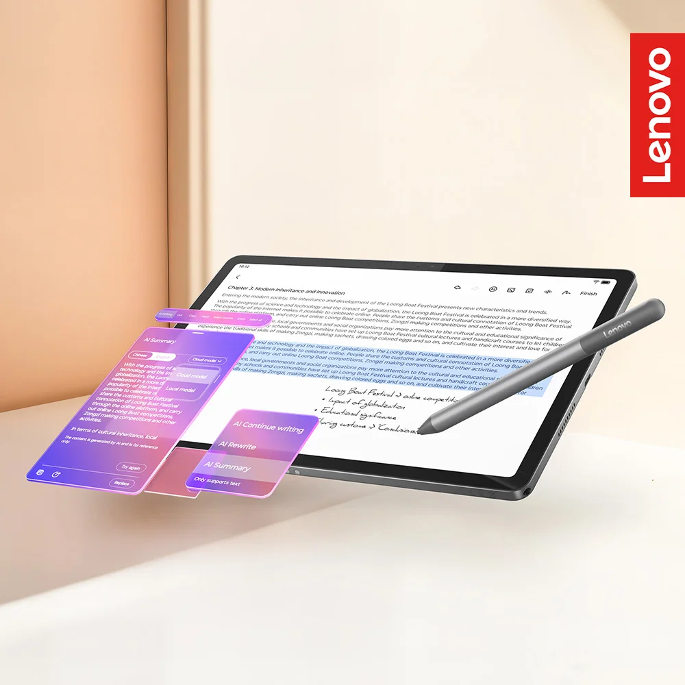 لينوفو ايديا تاب 11 8 جيجا بايت/128 جيجا بايت + قلم متضمن تابلت