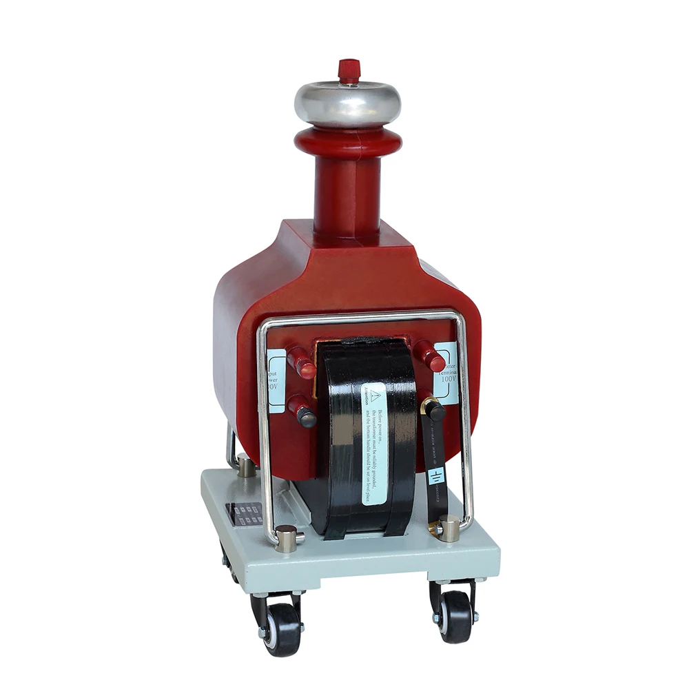 

GTB series High accuracy Light weight ac withstand voltage tester 50kV hipot test transformer