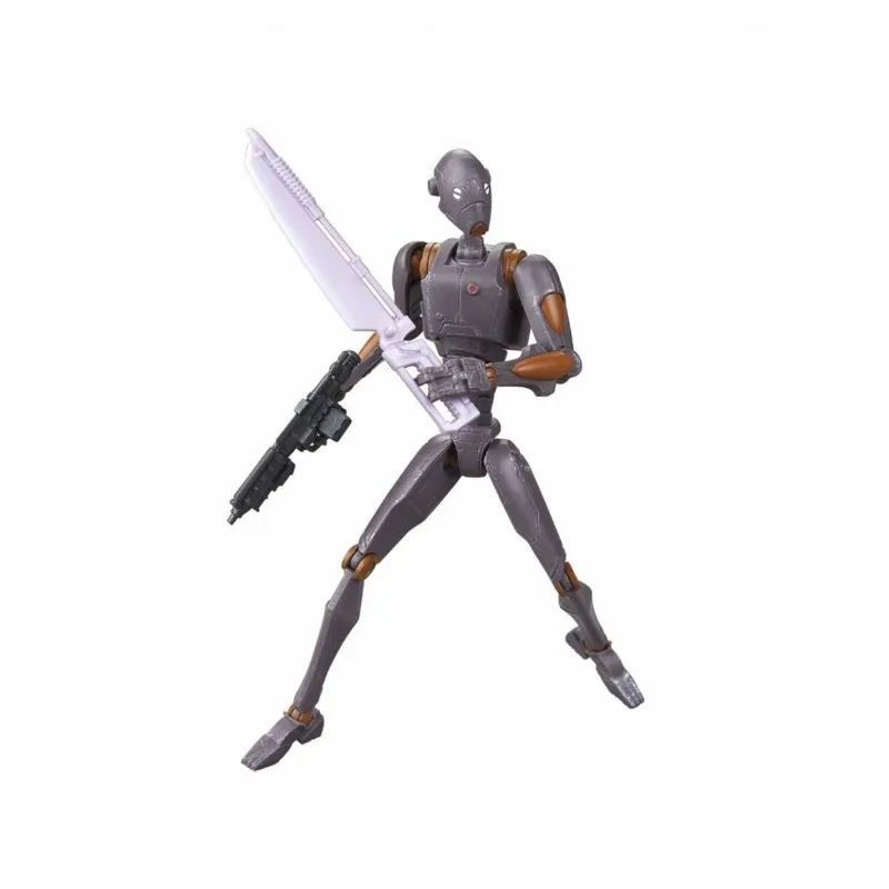 New Original Hasbro STAR WARS The Black Series The Clone Wars Commando Droid Action view 6