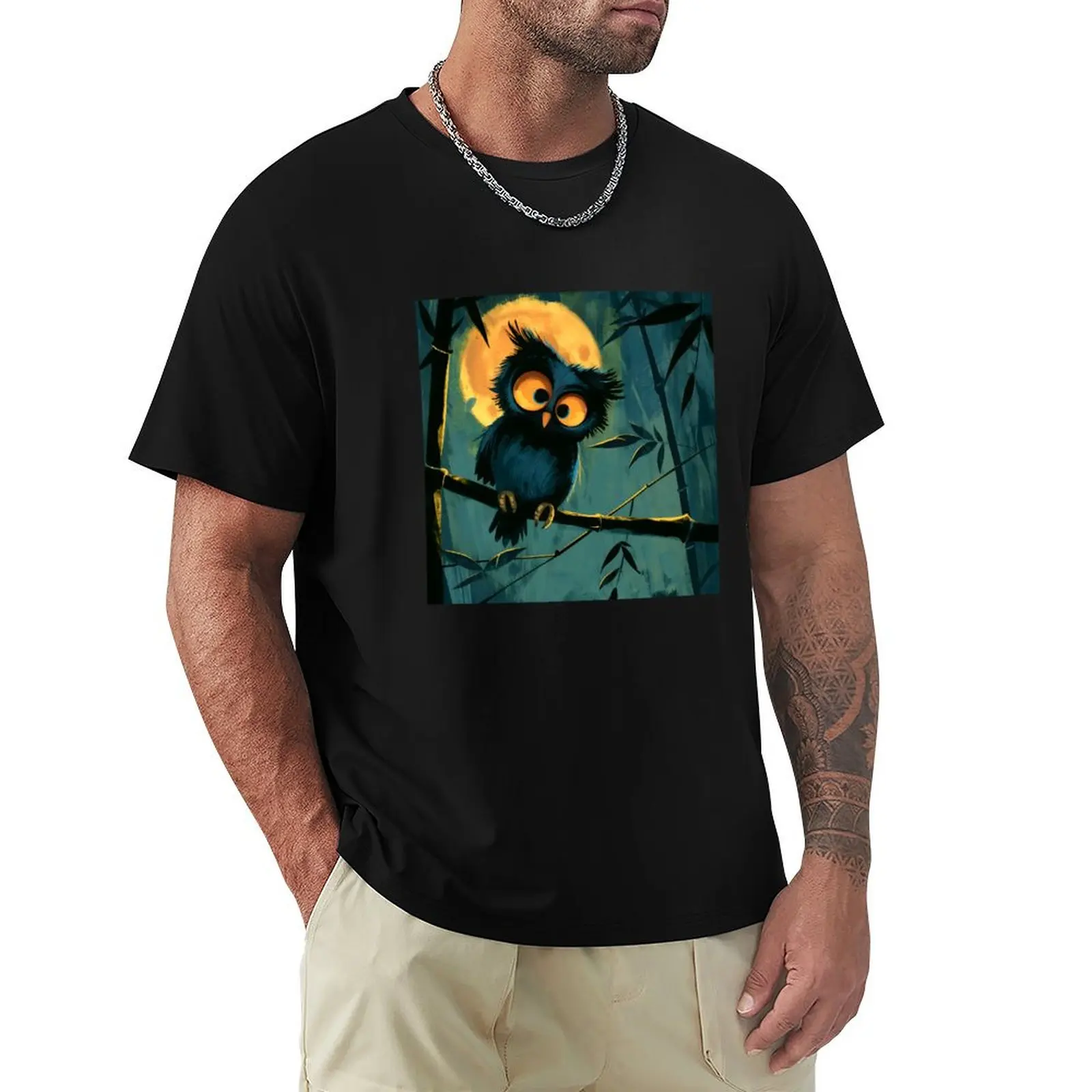 

Футболка Moonlit Bamboo Guardian, легкая спортивная базовая футболка