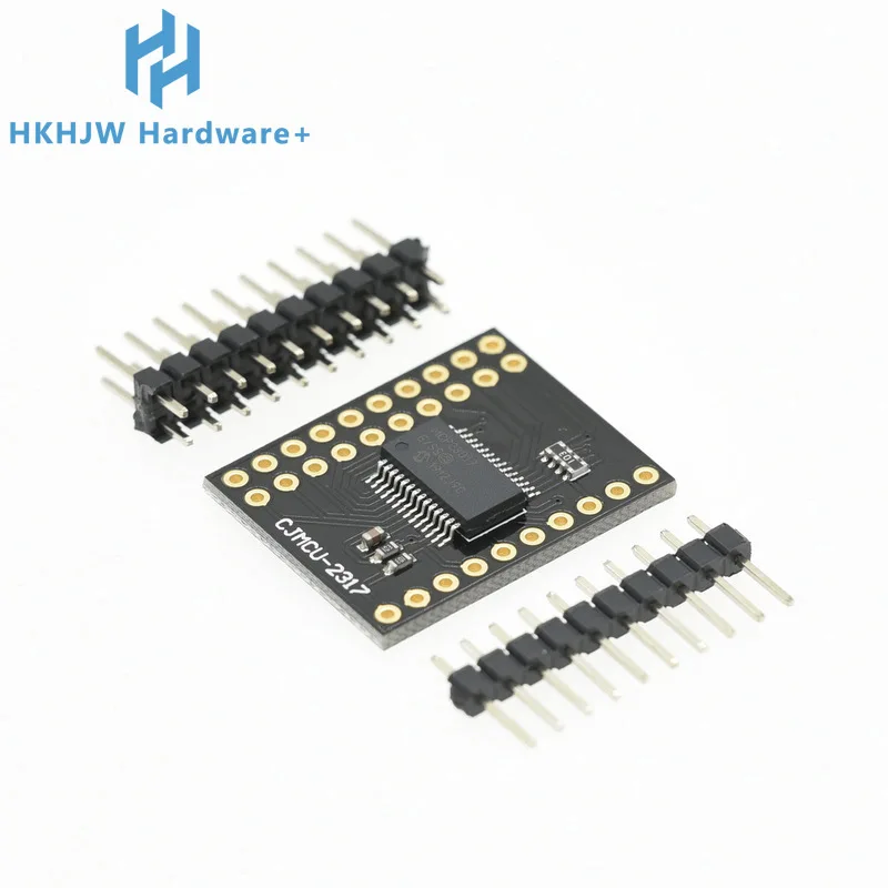 MCP23017/MCP23S17  Serial Interface Module IIC I2C SPI Bidirectional 16-Bit I/O Expander Pins 10Mhz Serial Interface Module