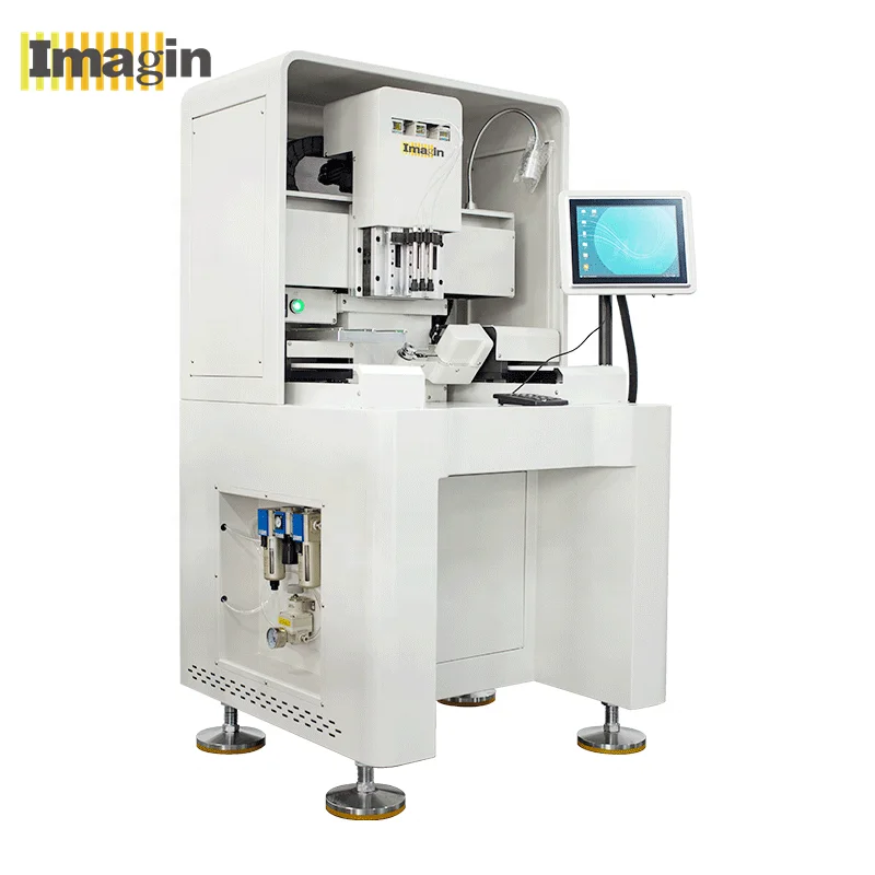 Linea di produzione automatica di macchine per l'impostazione di strass in pietra diamantata ad alta produttività